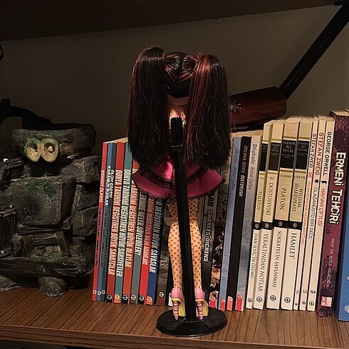  Beden Monster high school out draculaura
