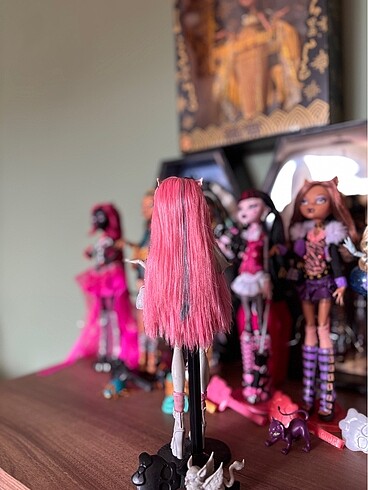 Beden Monster high Basıc Rochelle