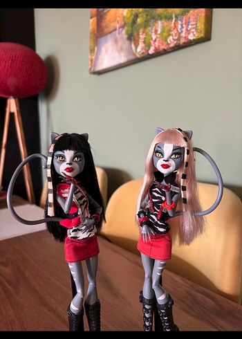 Beden Monster high meowlody