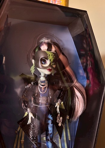 Beden Monster high haute couture Frankie