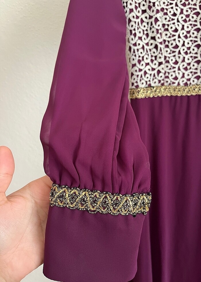 Tesettür abiye - Görsel 3