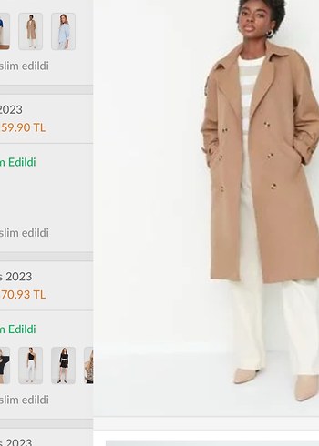 Trençkot - Görsel 9