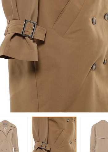 Trençkot - Görsel 12