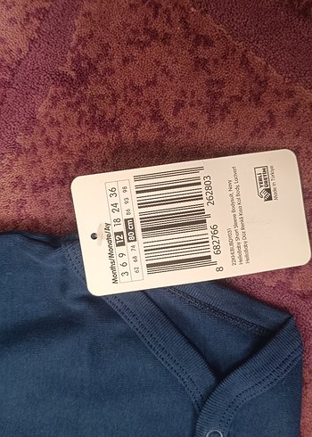 Kısa Kollu Bebek Body - Görsel 2