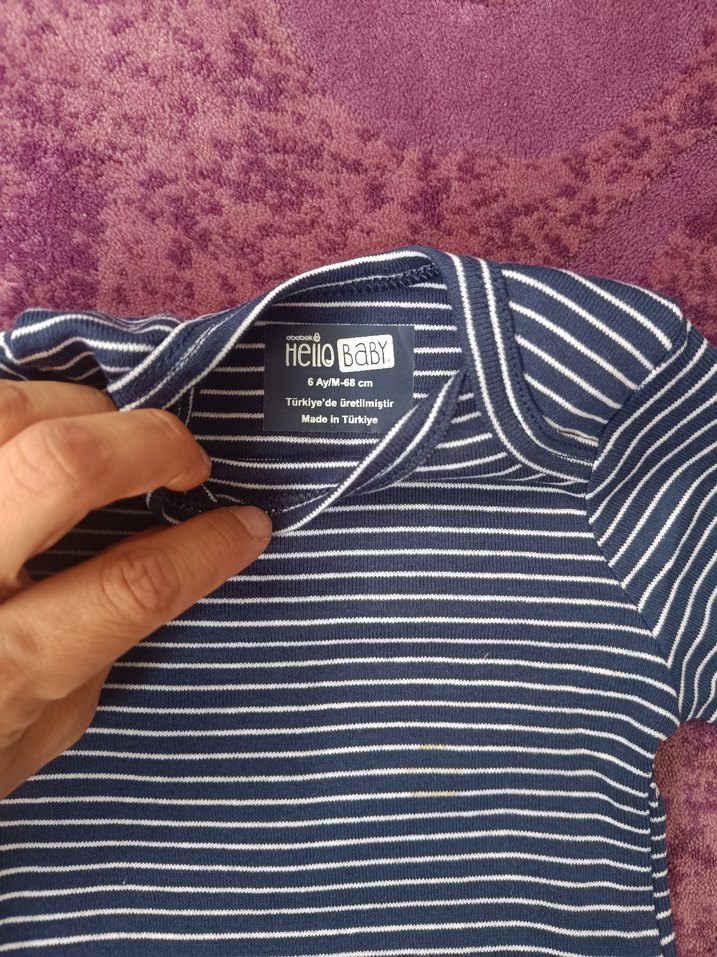 erkek bebek zıbın - Görsel 2