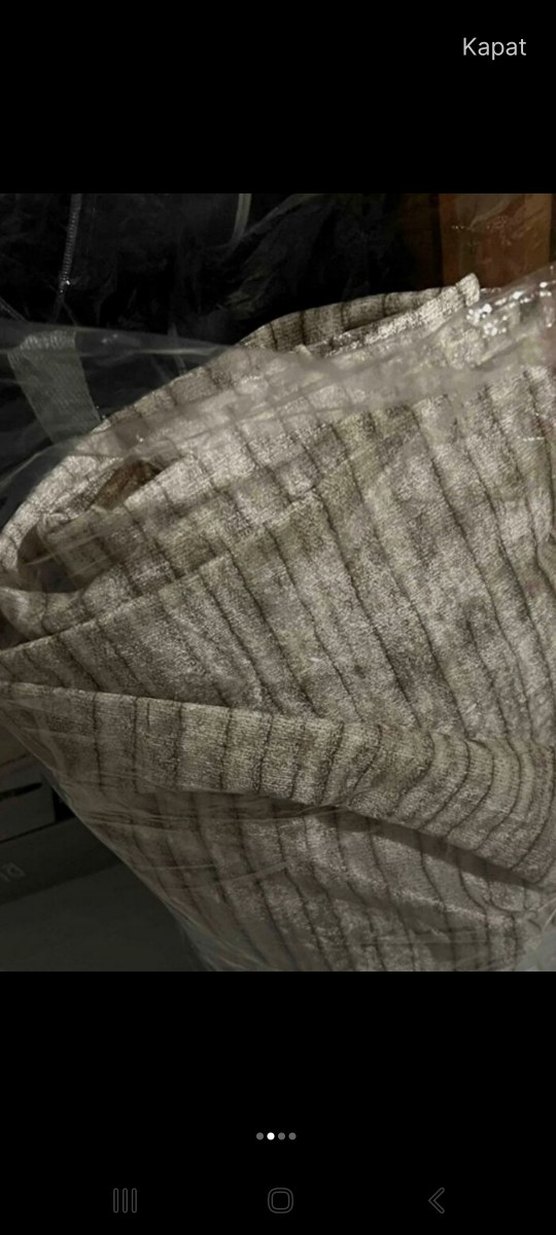 Bej ve Gri Modern Halı örtüsü - Görsel 2