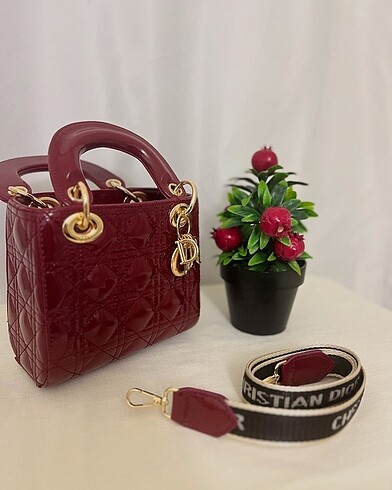 Dior Bordo A Kalite Çanta