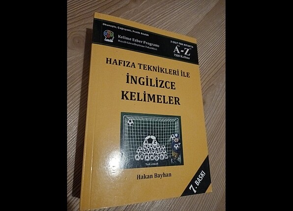 Hafıza Teknikleri İngilizce kitap eğitim kitap 