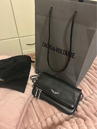  Beden Zadig Siyah Mini Çanta