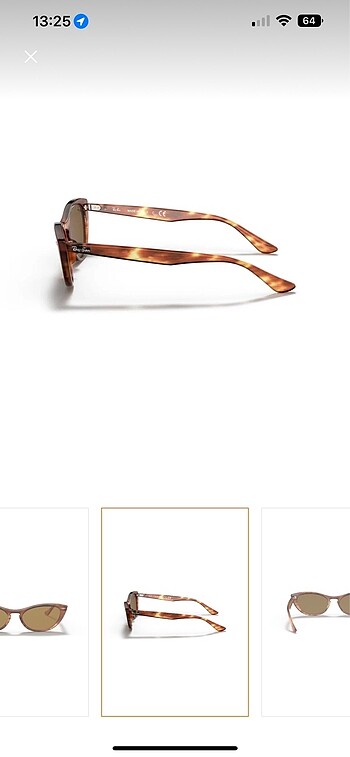 Ray Ban Rayban Kahve Cat Eye Gözlük