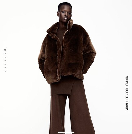Zara suni kürk
