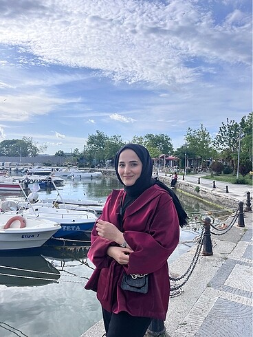 Bordo ceket