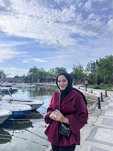 Diğer Bordo ceket