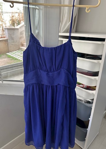 H&M tül elbise 34 beden - Görsel 3