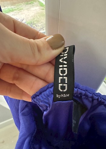 H&M tül elbise 34 beden - Görsel 4