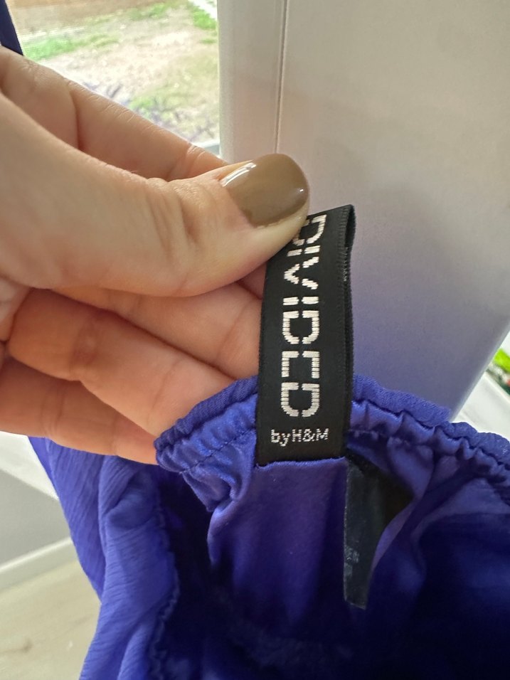 H&M tül elbise 34 beden - Görsel 4