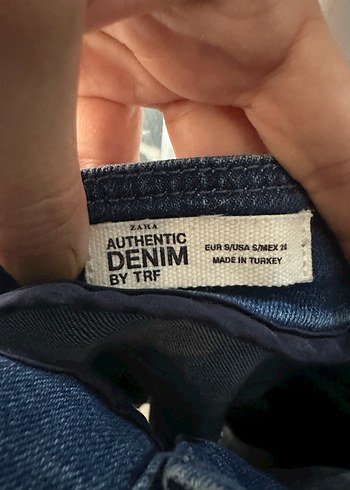 Zara kot elbise 36 beden - Görsel 3