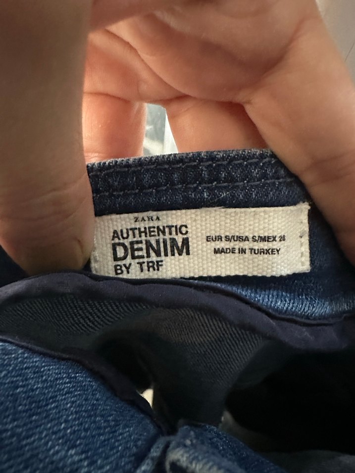 Zara kot elbise 36 beden - Görsel 3