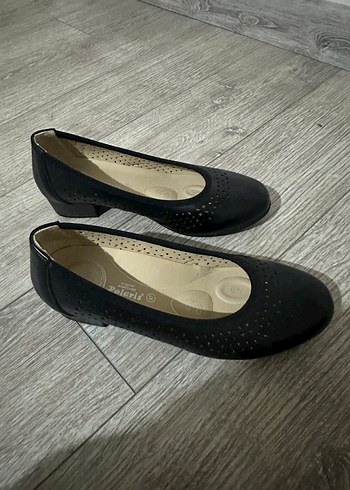 Polaris kısa topuklu babet 37 babet - Görsel 3