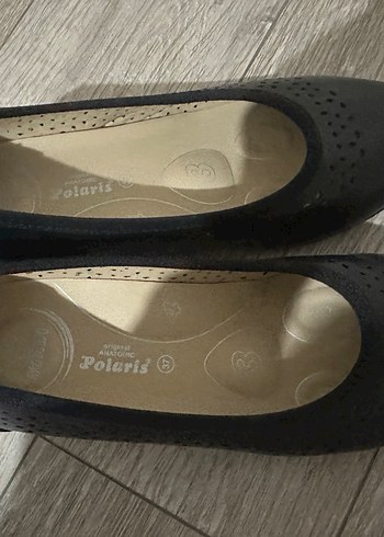 Polaris kısa topuklu babet 37 babet - Görsel 2