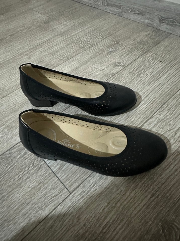 Polaris kısa topuklu babet 37 babet - Görsel 3