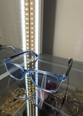 Mavi Kadın Güneş Gözlüğü - Görsel 5