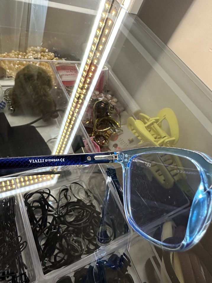 Mavi Kadın Güneş Gözlüğü - Görsel 4