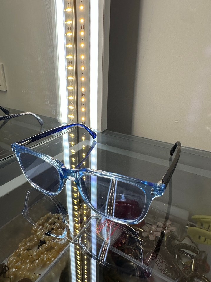 Mavi Kadın Güneş Gözlüğü - Görsel 5