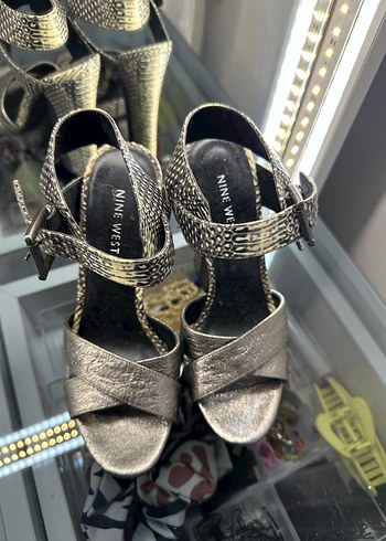 Ninewest Platform Topuklu sandalet - Görsel 5