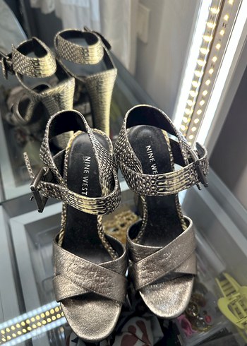 Ninewest Platform Topuklu sandalet - Görsel 6