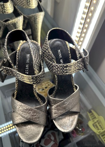 Ninewest Platform Topuklu sandalet - Görsel 4