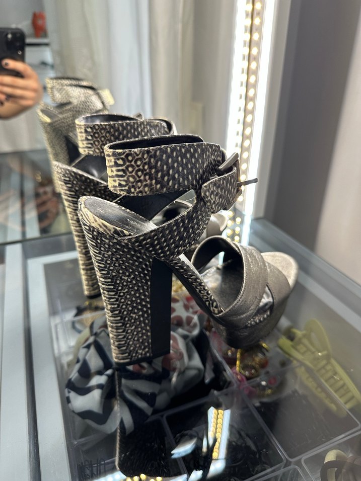 Ninewest Platform Topuklu sandalet - Görsel 2