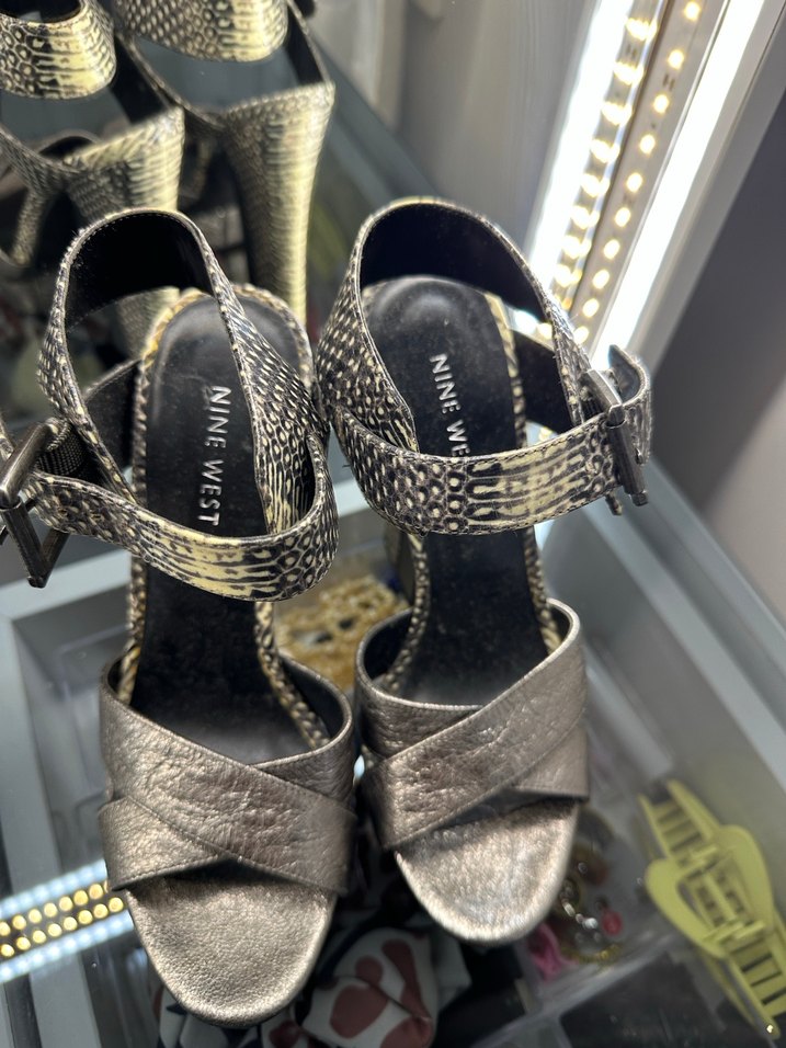 Ninewest Platform Topuklu sandalet - Görsel 4