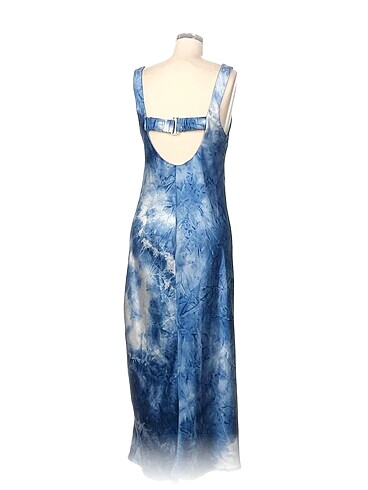 38 Beden Topshop Uzun Elbise %70 İndirimli.