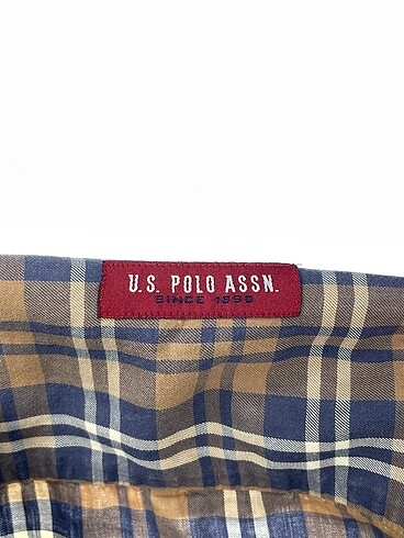 36 Beden çeşitli Renk U.S Polo Assn. Gömlek %70 İndirimli.