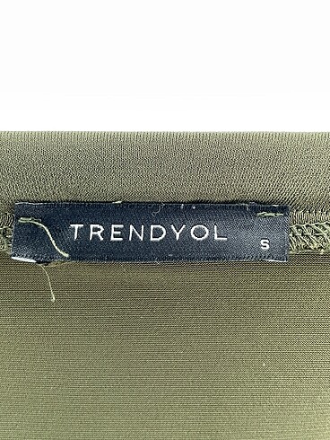 s Beden haki Renk Trendyol & Milla Mini Etek %70 İndirimli.