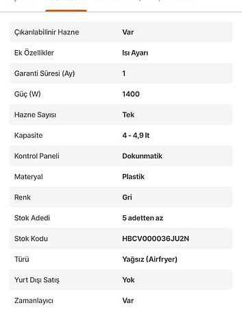  Beden Renk Philips Airfryer