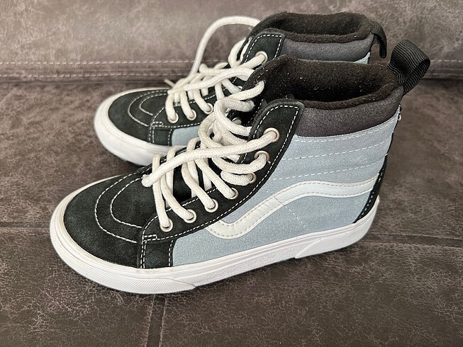 34 Beden Vans Filmore Reflective Hi sneakers ayakkabı