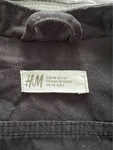 H&M H&M ceket 5-6 yaş