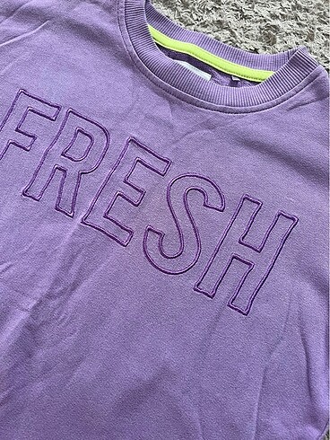 8 Yaş Beden Reserved sweatshirt 8 yaş
