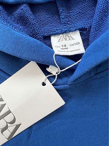 Zara Zara Minecraft sweatshirt 7-8 yaş