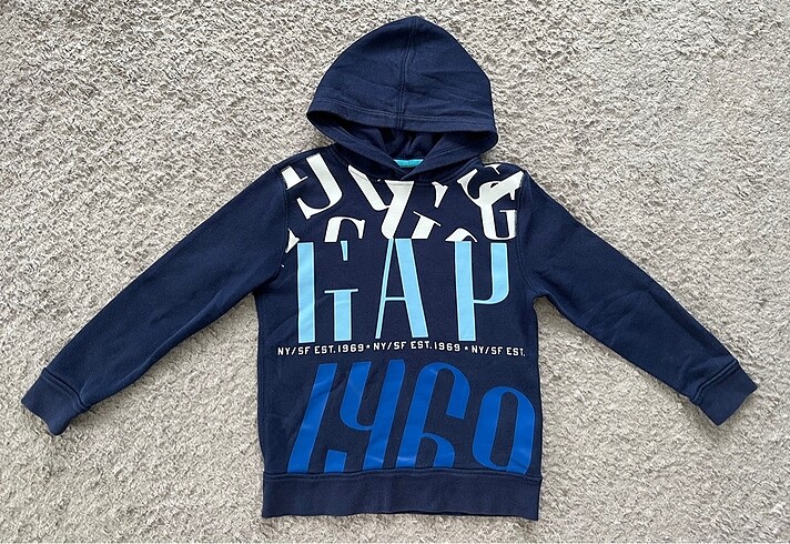 Gap sweatshirt 10-11 yaş