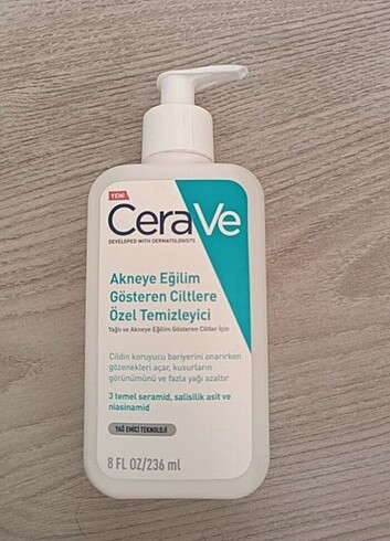 Cerave Akneli Ciltler İçin Jel 