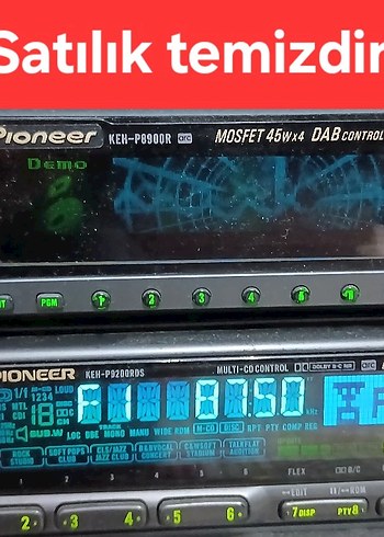 Pioneer ikiside satılta