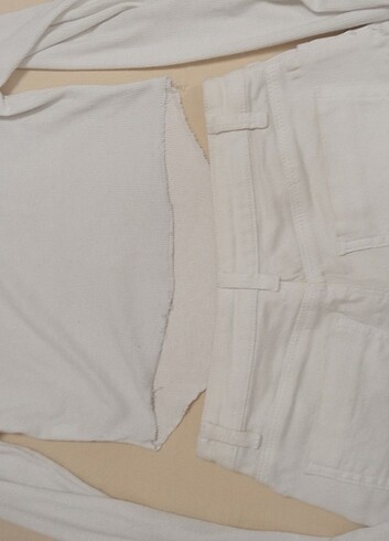 Short ve uzun kollu crop