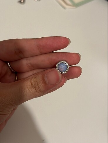 Pandora lila orjinal Charm