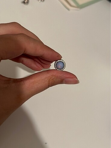 Beden Pandora lila orjinal Charm