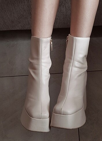 Bershka Bershka platform topuklu bot