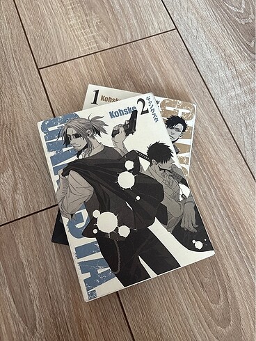 Gangsta manga 1&2