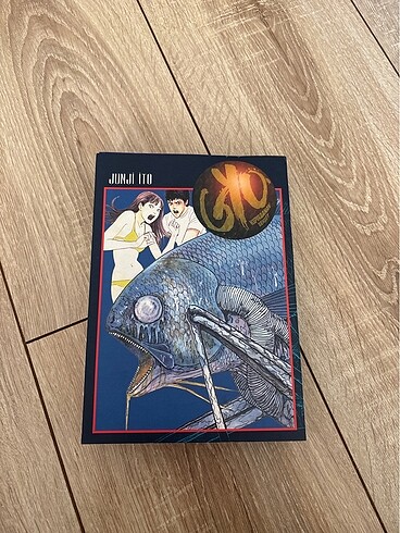Gyo - junji ito manga